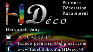 Photo n°3 de SARL HDéco à Couffé (Peintre en bâtiment)