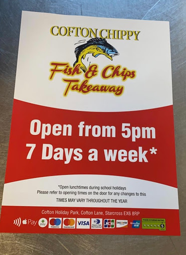 Cofton Chippy - Visual