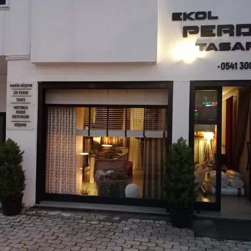 EKOL PERDE VE TASARIM TURGUTREİS AKYARLAR YALIKAVAK TÜRKBÜKÜ ORTAKENT BODRUM GÜMÜŞLÜK BİTEZ TORBA KONACIK