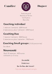 Photo n°11 de Candice Dgr Coach sportif à Le Plessis-Robinson (Coach particulier)