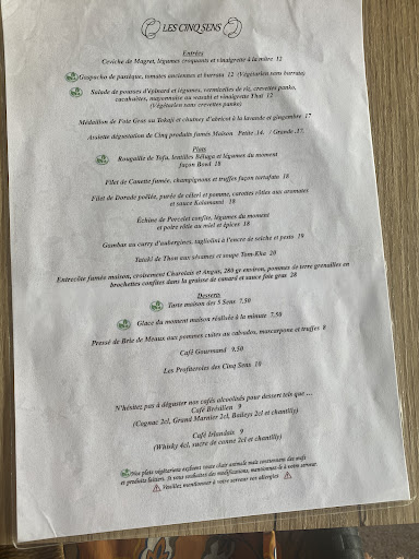 Photo 2 - Restaurant Les CinQ Sens