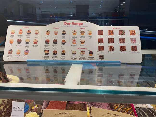 Lola's Cupcakes Liverpool Street Phone number