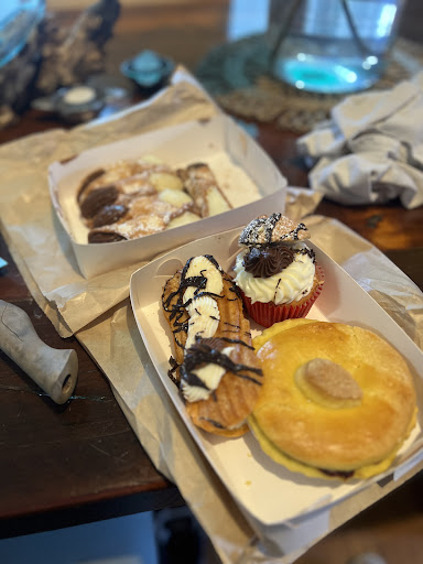 Traditional Tasty Treats celebrate with a cake - Thumbnail