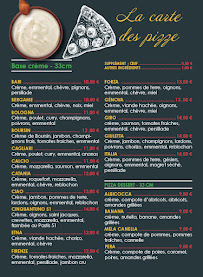 Menu La Vespa Page 2