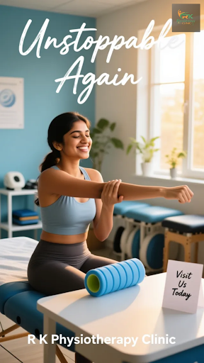 Say goodbye to chronic pain in Lucknow! At R K Physiotherapy Clinic, our expert physiotherapists… post image