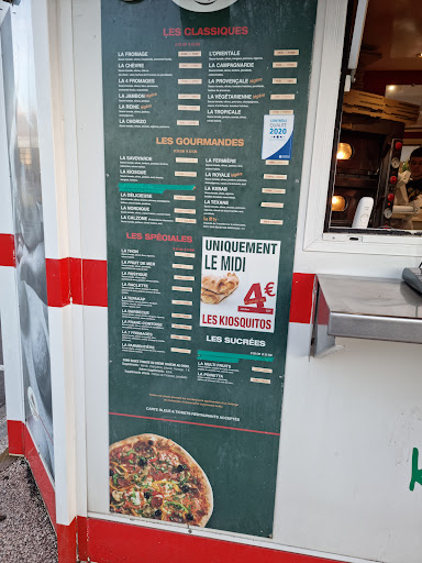 Les pizzas du kiosque - Thumbnail