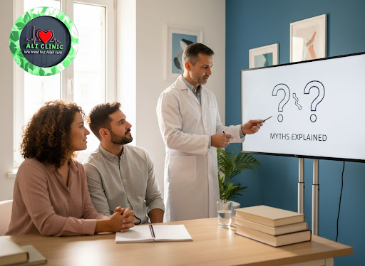 Sexual health is surrounded by confusion, fear and half-truths. At Ali Clinic in BarshiTakli, we… post image