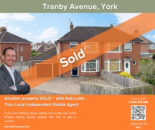 Estate Agent Pocklington & York | Rob Letts