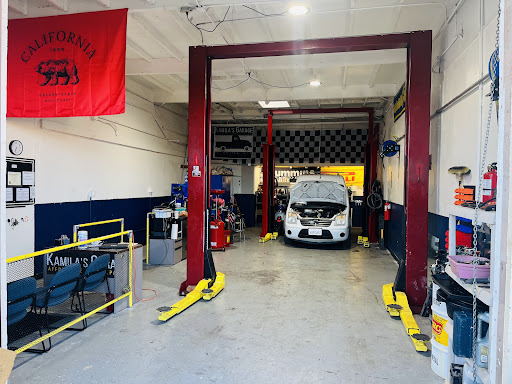 Kamila’s Garage - Thumbnail