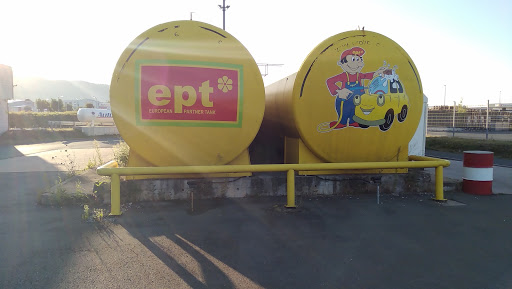 Eroticmarkt LPG-Tankstelle