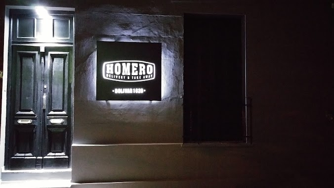 Homero delivery & take away, Author: Homerito Resoagli