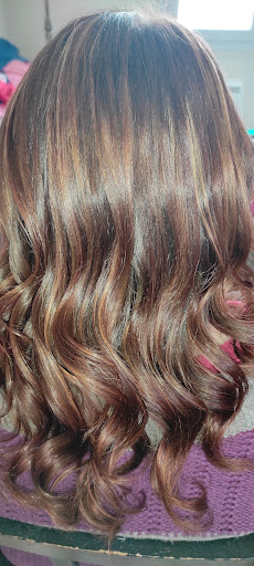Bulle d'hair Justine