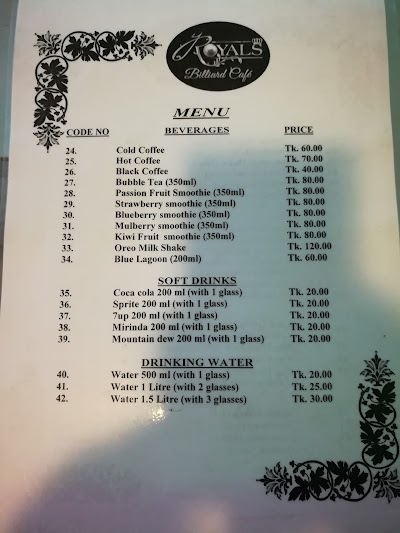 Photos of Royals Billiard Cafe
