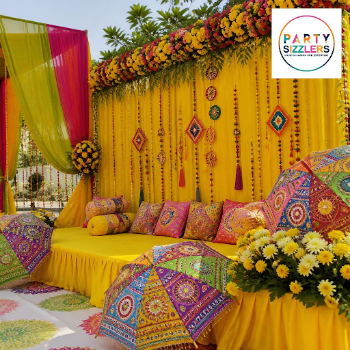Planning a colourful mehendi at home, a farmhouse, or a banquet? Party Sizzlers Events in Nehru N… post image
