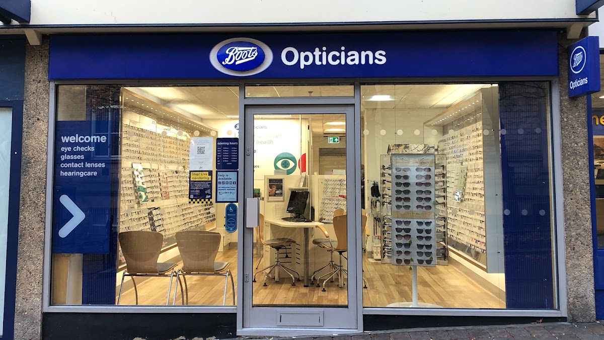 Boots Opticians