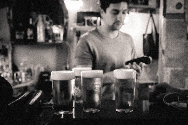Vintage bar