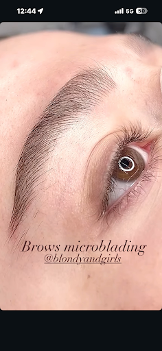 Blondy and girls hair and beauty