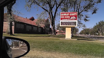 Crowley County High School