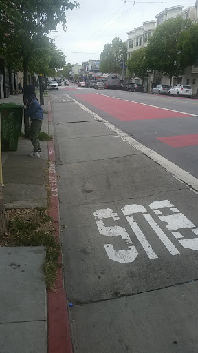 Mission St & Powers Ave Gallery - United States