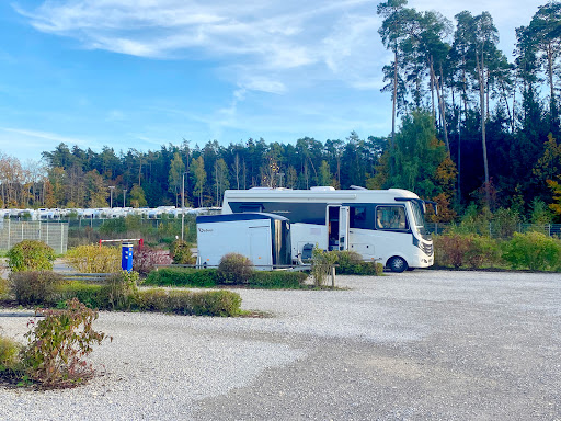Wohnmobilstellplatz Ansbach, mit V+E Gallery - Germany