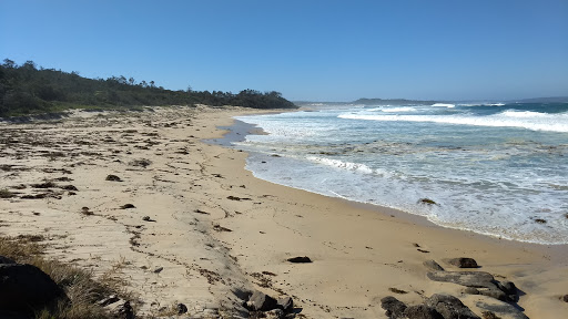 Kirby's Beach carpark and access
