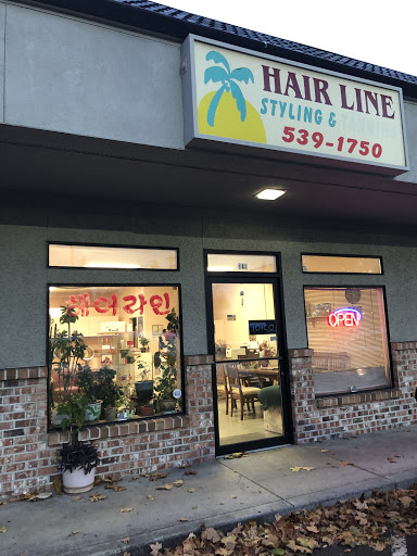 Hair Line Styling Logo
