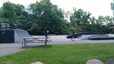 Skateboard park