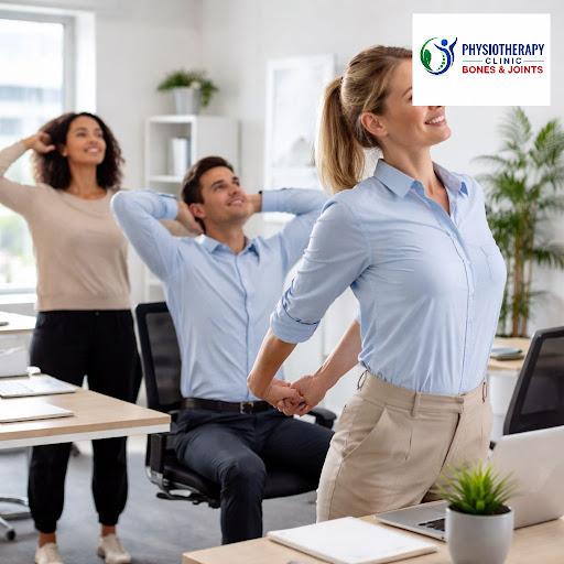 Spending long hours at a desk can cause neck, shoulder and back pain, especially if your posture… post image