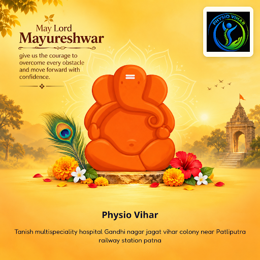Experience expert physiotherapy in Patna at Physio Vihar, inspired by Lord Mayureshwar's healing… post image