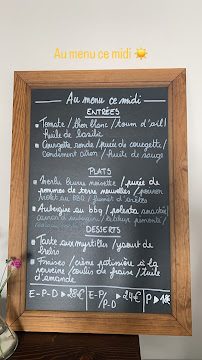 Menu Frénésie Page 4