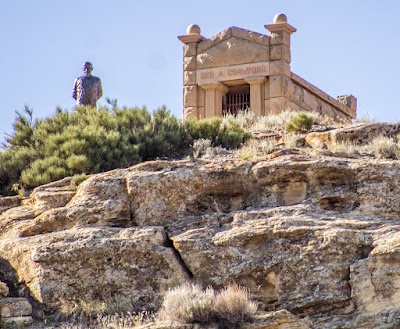 George A Crawford, Founder of Grand Junction CO, Mausoleum