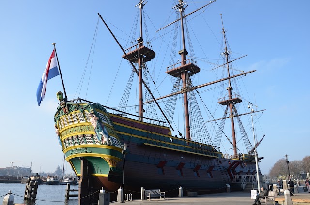 VOC-schip De Amsterdam