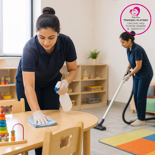 At Tranquil Playway, we know parents searching for a safe day care near me or infant daycare near… post image