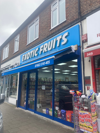Exotic Fruits