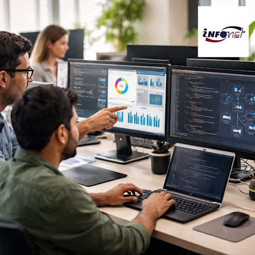Is your team spending hours on manual tasks and repetitive data entry? Smart, custom-built softwa…