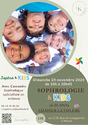 Photo n°10 de Sophrologue Meaux Cassandre Kaiser à Meaux (Praticien de médecine alternative)