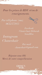 Photo n°9 de Chanes'hair à Saint-Lyphard (Salon de coiffure)
