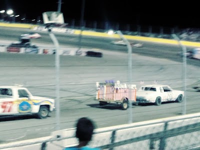 The Bullring at Las Vegas Motor Speedway