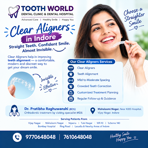 😁 Clear Aligners in Indore post image