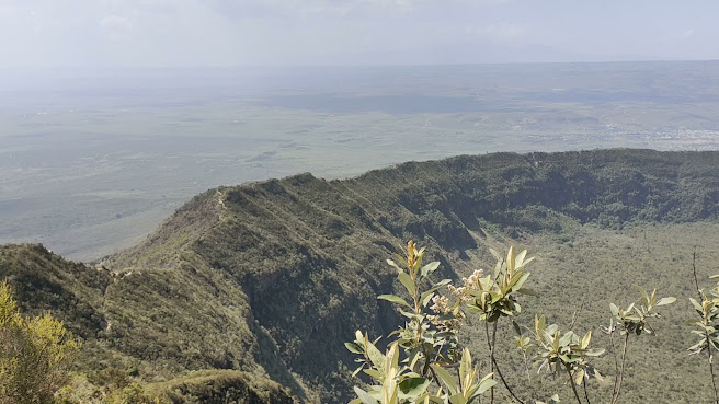 Mount Longonot by null