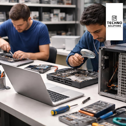 Is your laptop suddenly slow, heating up, or refusing to start? At techno solutions on Lawrence r… post image