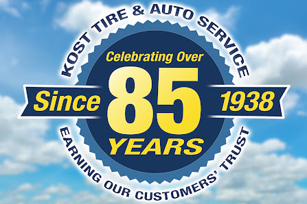 Kost Tire & Auto Service 925 S State St, Clarks Summit, PA 18411