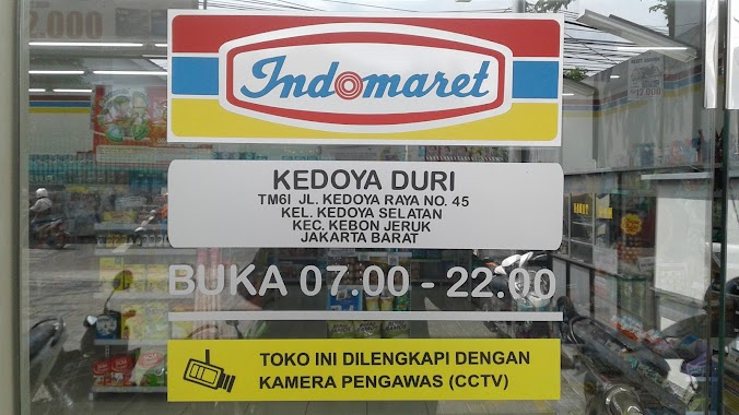 INDOMARET KEDOYA DURI TM6I, Author: Andar Tuiden