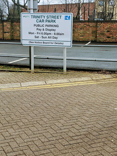 Car Park Trinity Street - Peterborough | APCOA