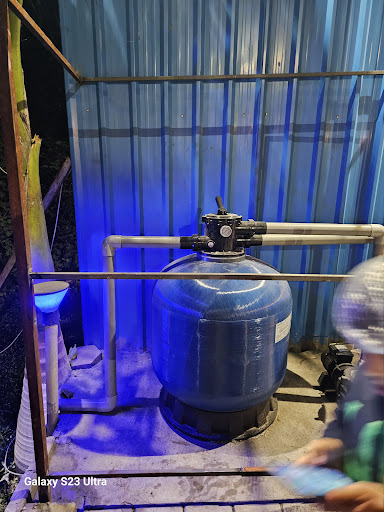 Swimming pool filter plant. post image