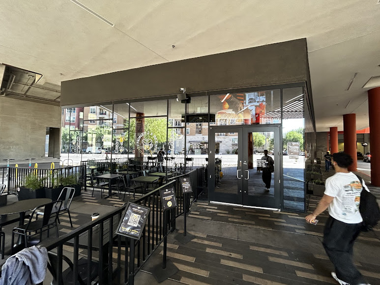 Window cleaning work