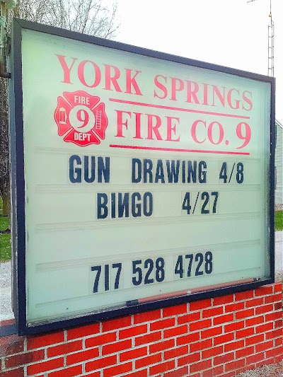 York Springs Fire Company 1