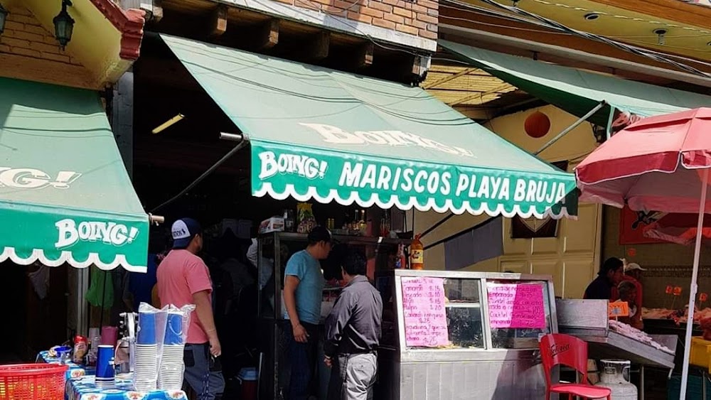 PLAYA BRUJA... "El mas sabroso"