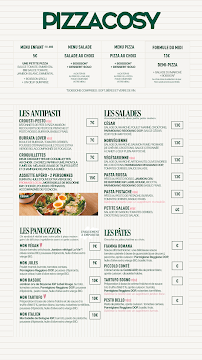 Menu Pizza Cosy Page 2