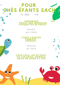 Menu Au Pain d'Alouette Page 3